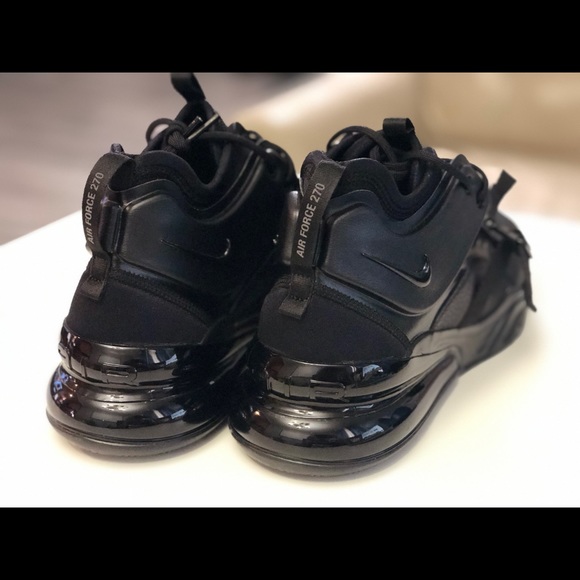 🛑SOLD🛑Nike Airmax 270 Triple Black AH6772-010 - Picture 7 of 8